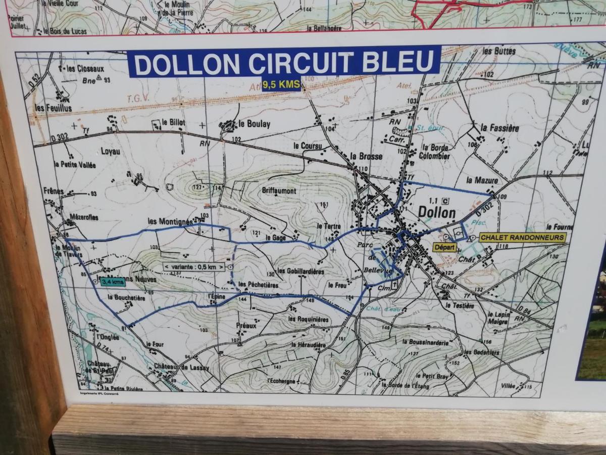 Dollon La Maison D'Elise Bed & Breakfast エクステリア 写真